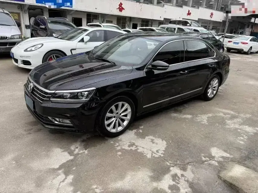 2017 Volkswagen Passat 1.8T 180HP L4 7DCT