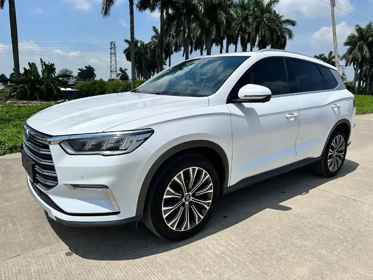 2019 BYD Song Pro 1.5T 160HP L4 6DCT PHEV 15.7KWH