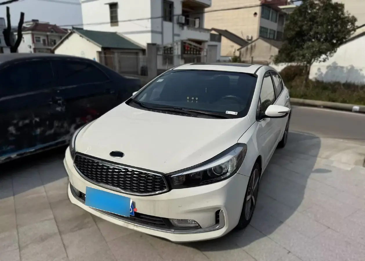 2017 Kia K3 1.6L 128HP L4 6AT