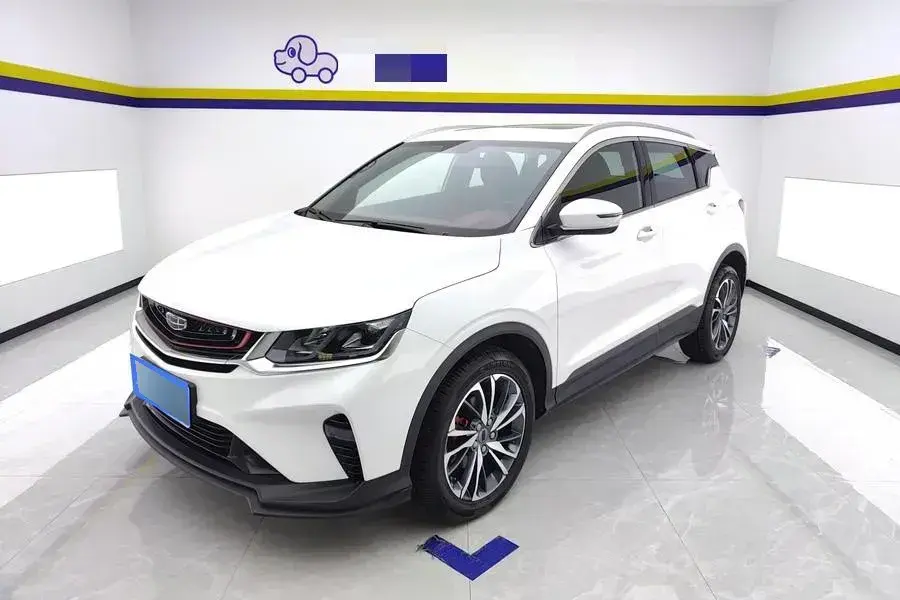 2020 Geely Coolray 1.5T 177HP L3 7DCT