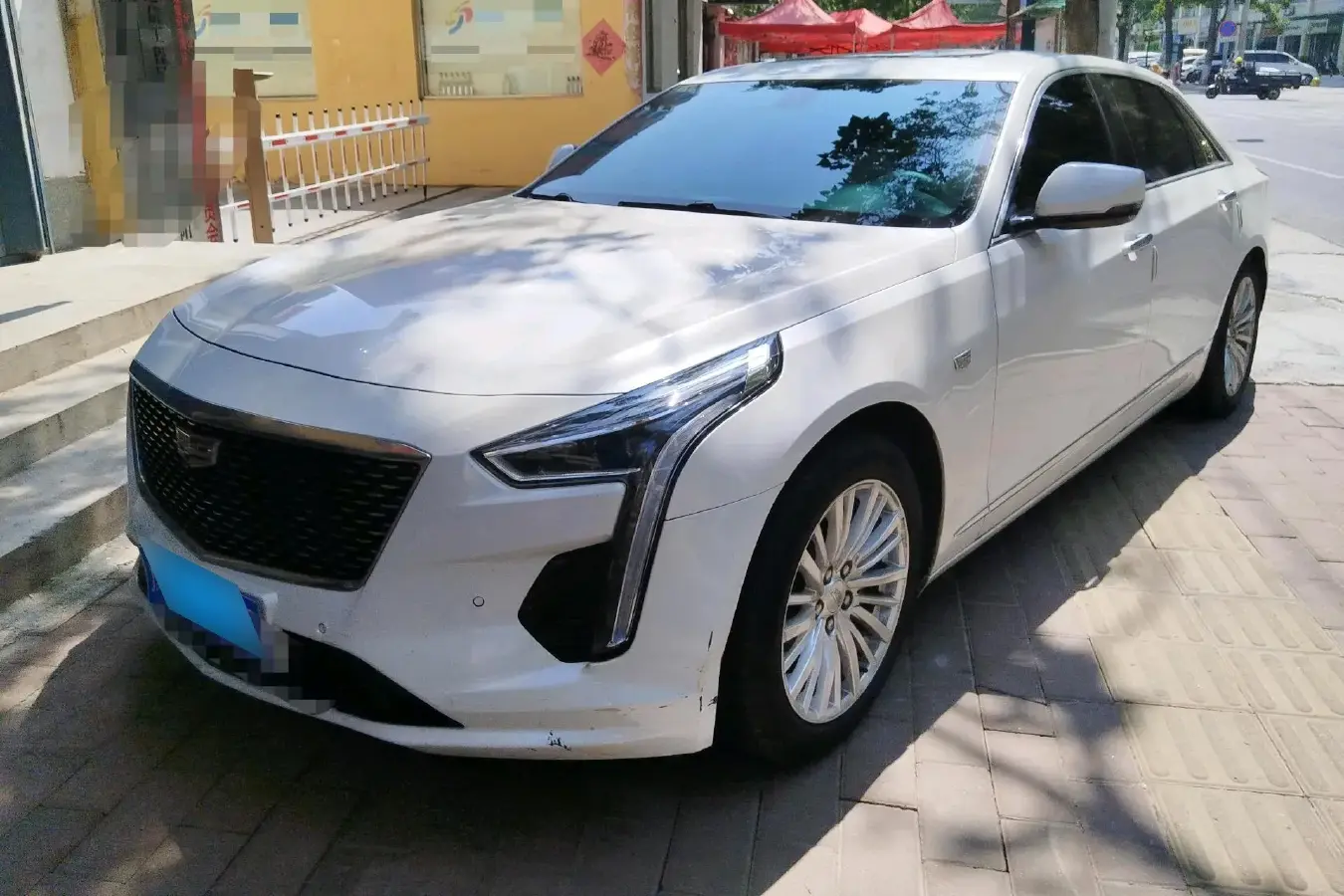 2021 Cadillac CT6 2.0T 237HP L4 10AT