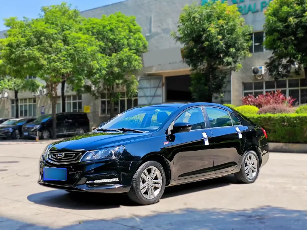 2017 Geely Emgrand 1.5L 109HP L4 CVT