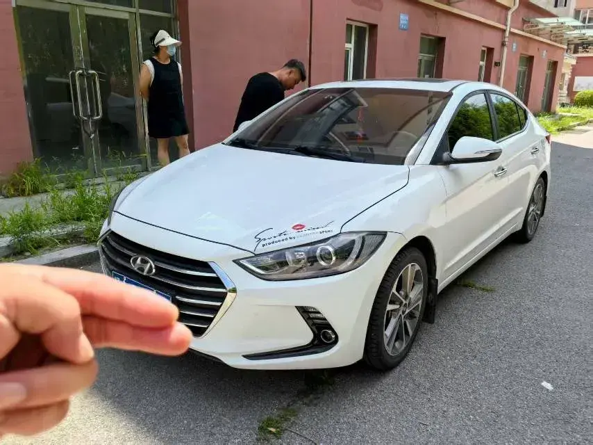 2016 Hyundai Elantra 1.6L 130HP L4 6AT