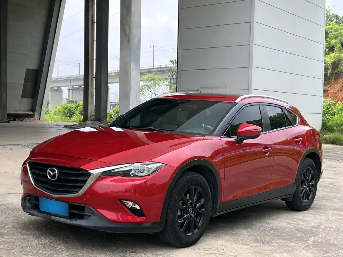2018 Mazda CX-4 2.0L 158HP L4 6AT