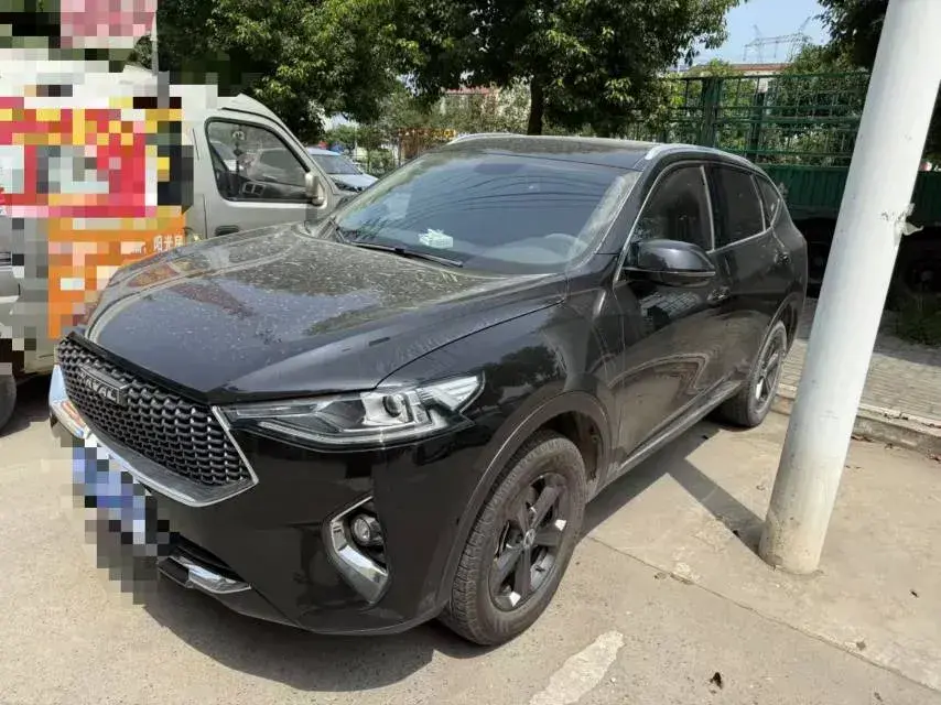 2019 Haval F7 1.5T 169HP L4 7DCT