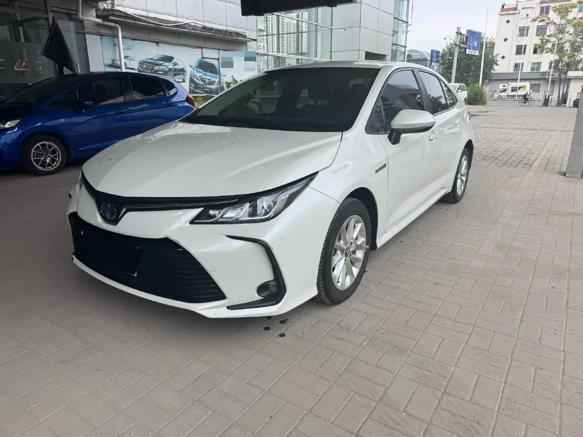 2019 Toyota Corolla 1.8L 98HP L4 E-CVT Hybrid