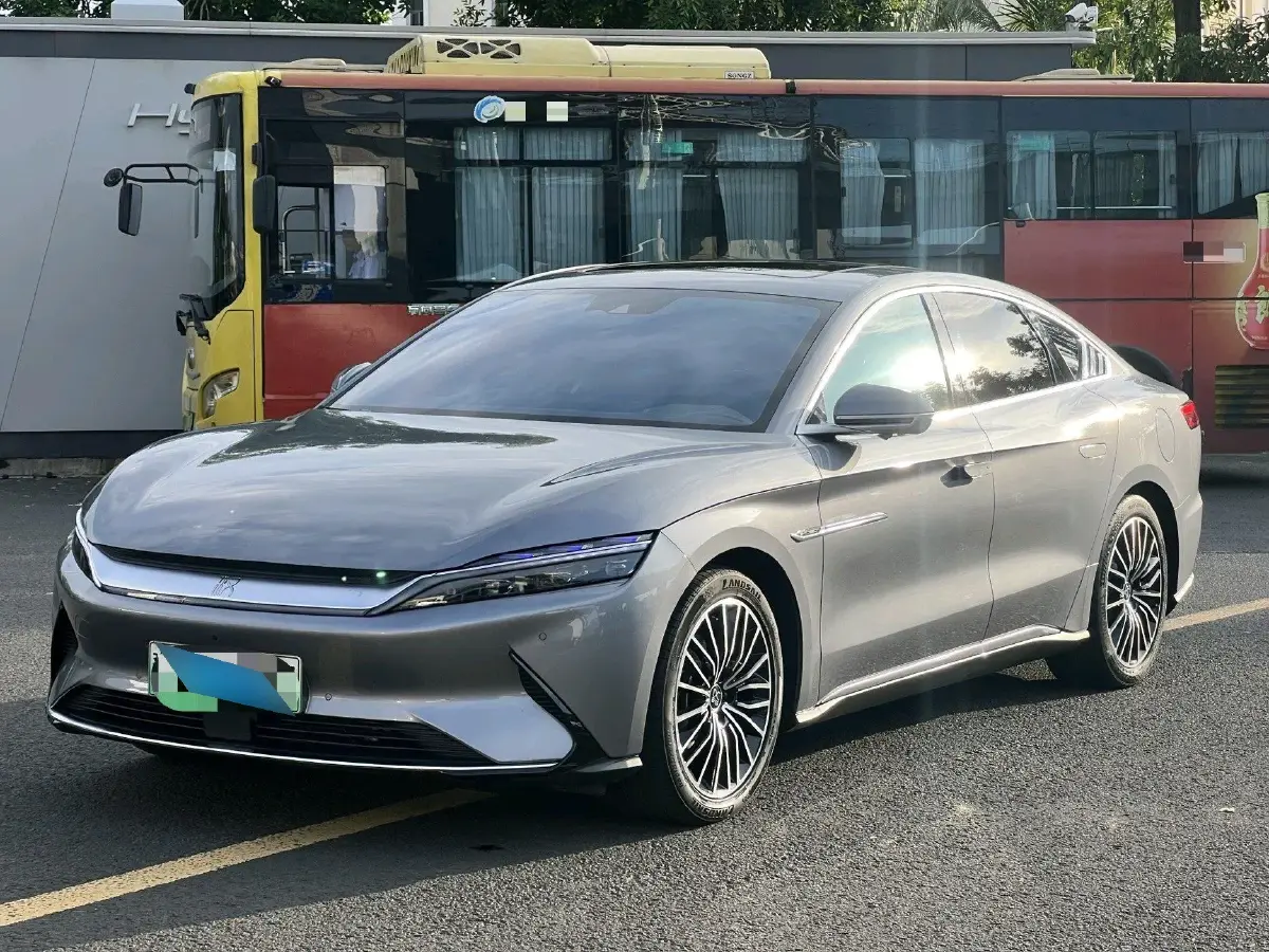 2020 BYD Han BEV 76.9KWH