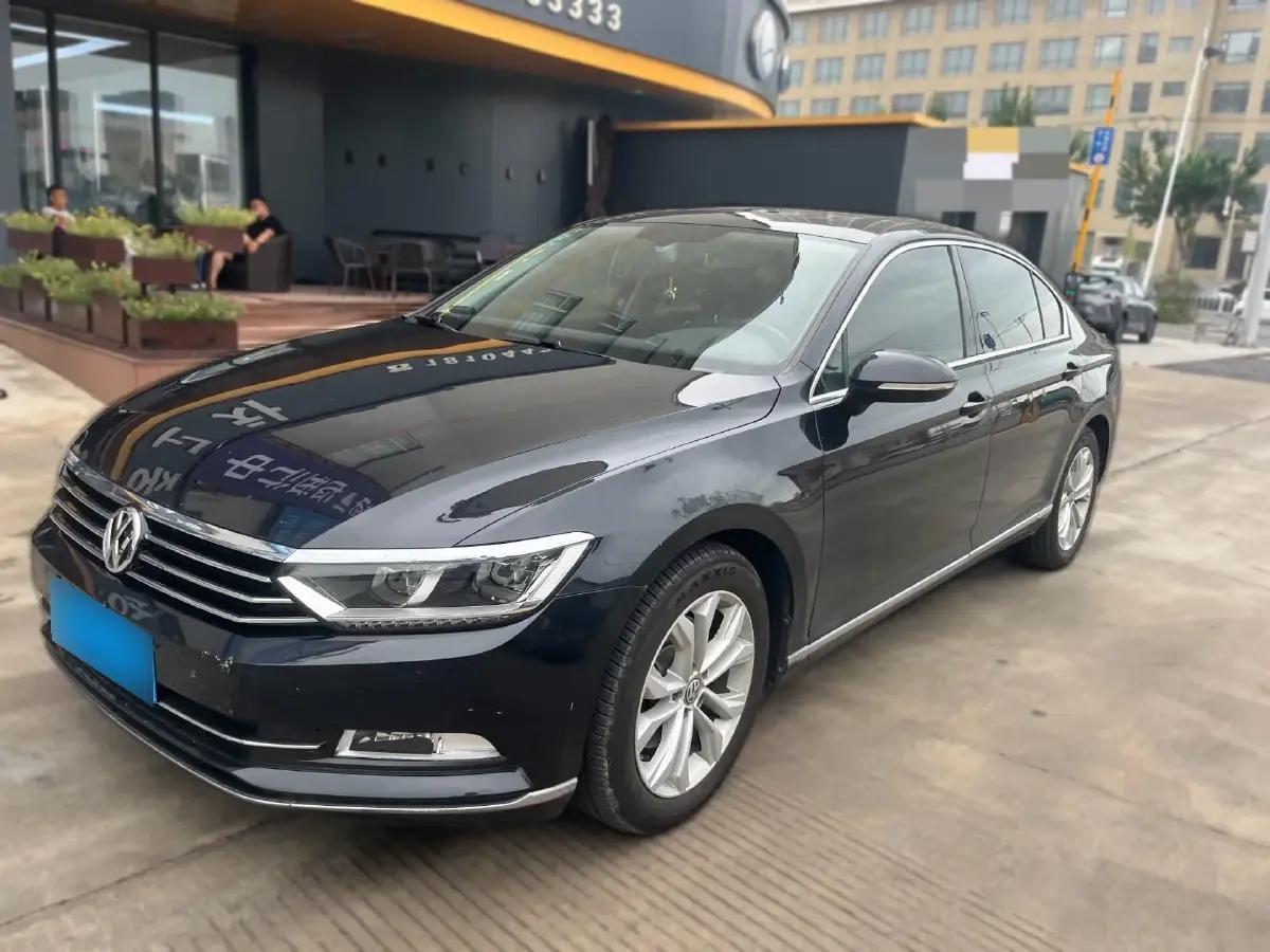2018 Volkswagen Magotan 1.8T 180HP L4 7DCT