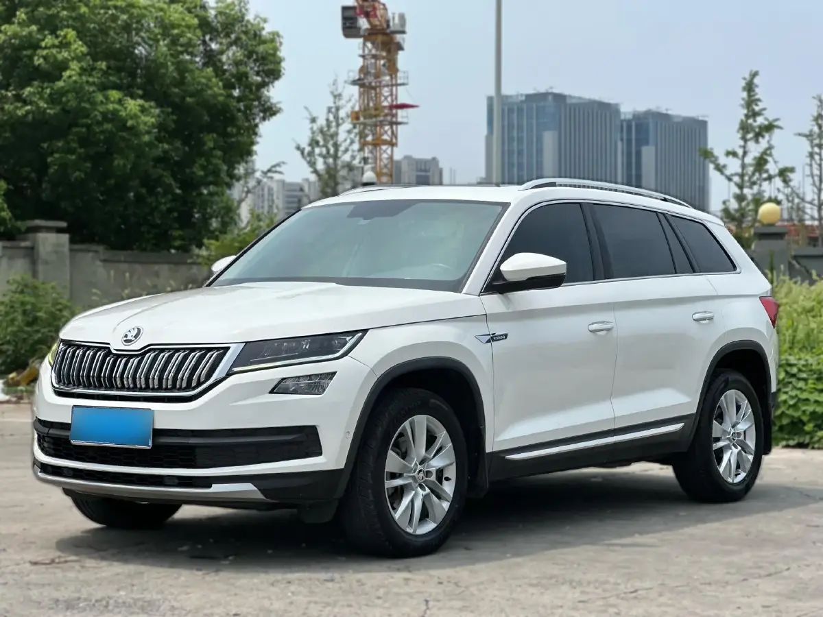 2019 Skoda Kodiak 2.0T 186HP L4 7DCT
