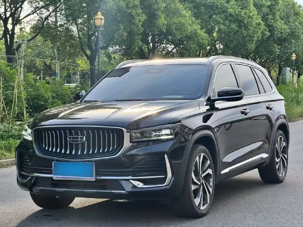 2021 Geely Monjaro 2.0T 218HP L4 7DCT