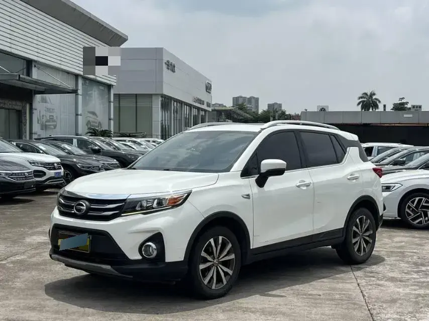2019 GAC Trumpchi GS3 1.5T 163HP L3 7DCT