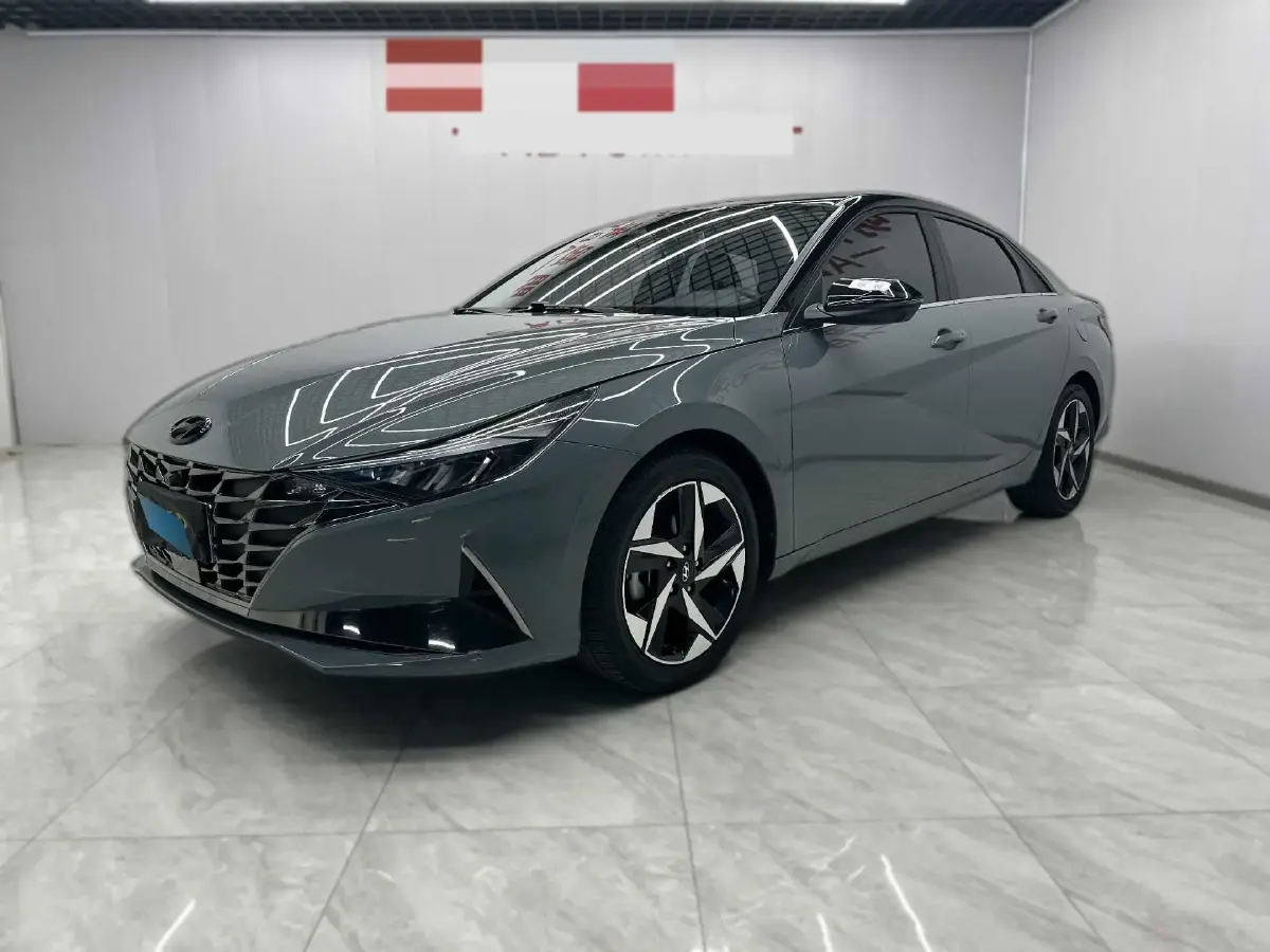 2021 Hyundai Elantra 1.5L 115HP L4 CVT