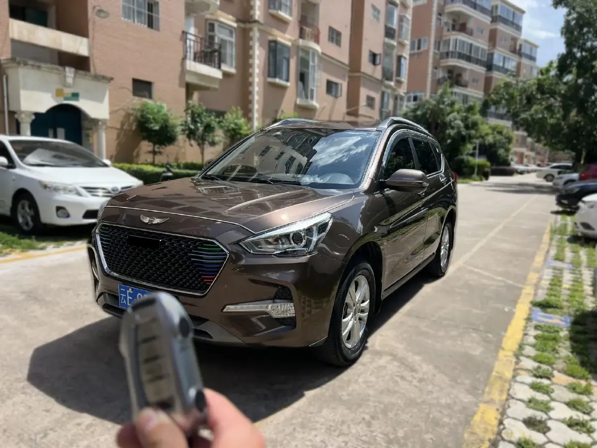 2019 Haval M6 1.5T 150HP L4 6MT