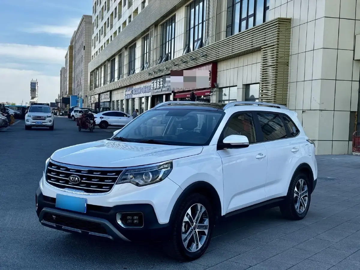 2018 Kia Sportage R 2.0L 160HP L4 6AT