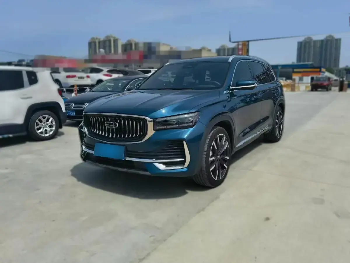 2021 Geely Monjaro 2.0T 218HP L4 7DCT