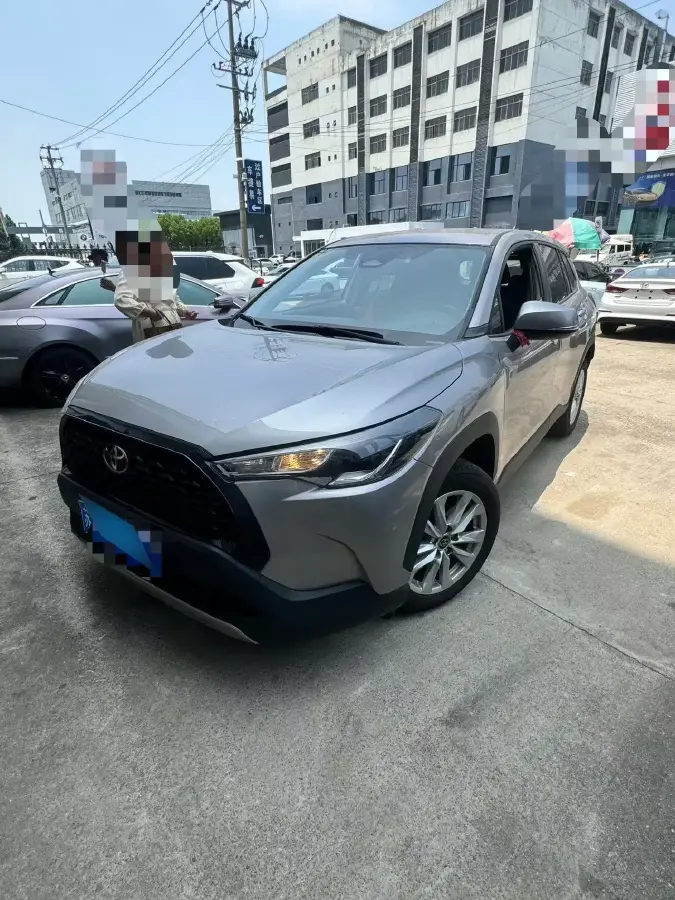 2023 Toyota Corolla Cross 2.0L 171HP L4 CVT