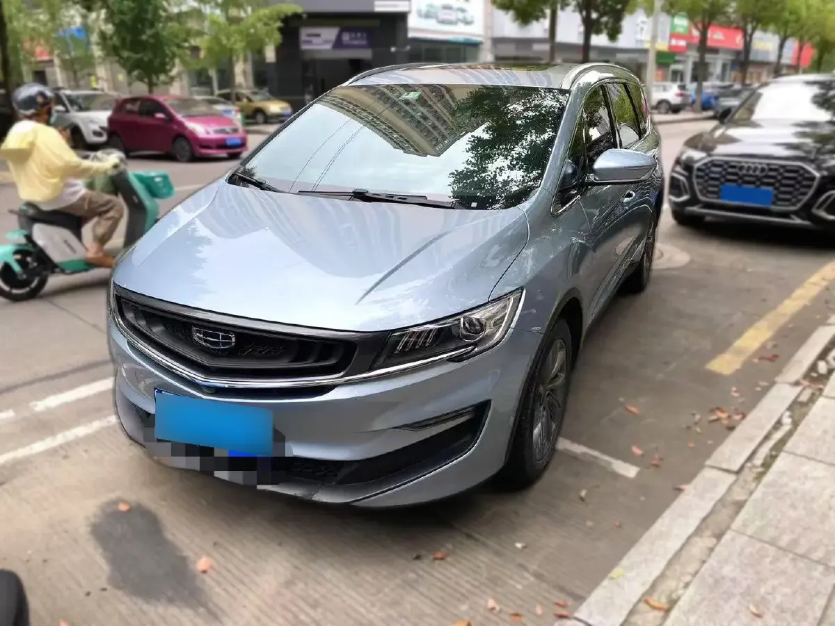 2021 Geely JiaJi 1.8T 184HP L4 7DCT