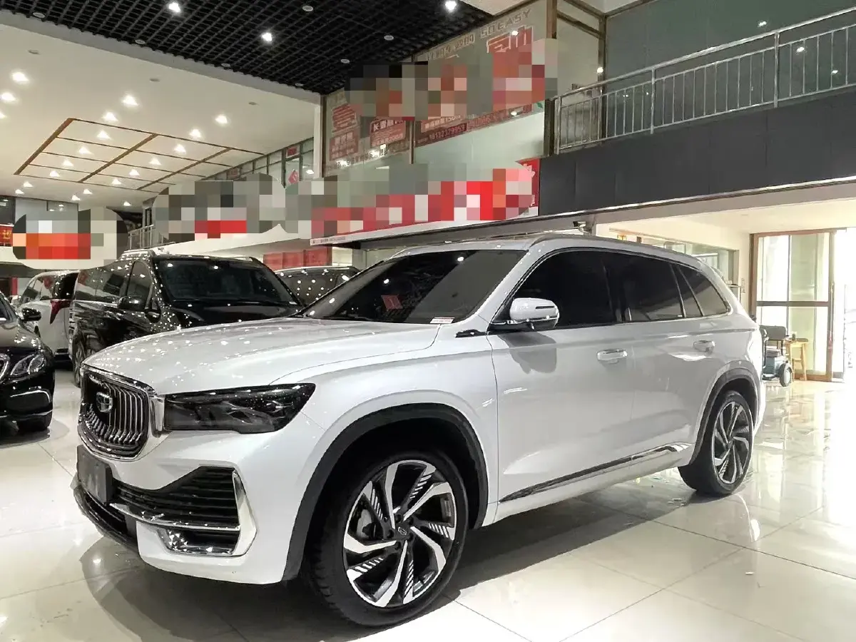 2024 Geely Monjaro 2.0T 238HP L4 8AT