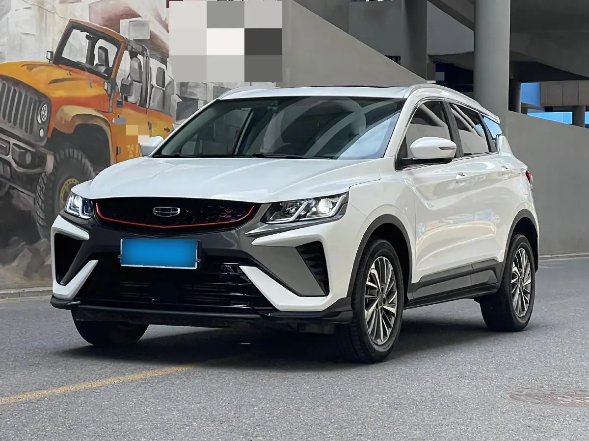 2021 Geely Coolray 1.4T 141HP L4 6DCT