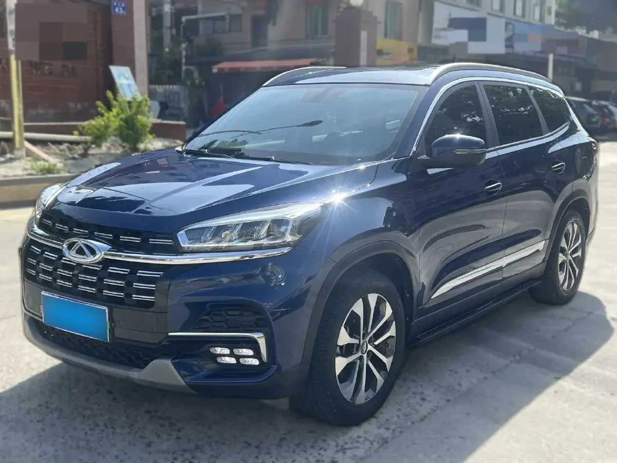 2020 Chery Tiggo 8 1.5T 156HP L4 6DCT