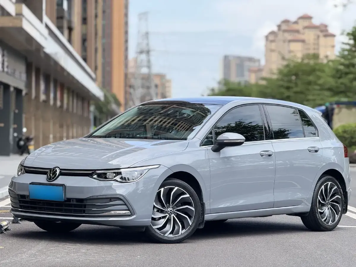 2021 Volkswagen Golf 1.4T 150HP L4 7DCT