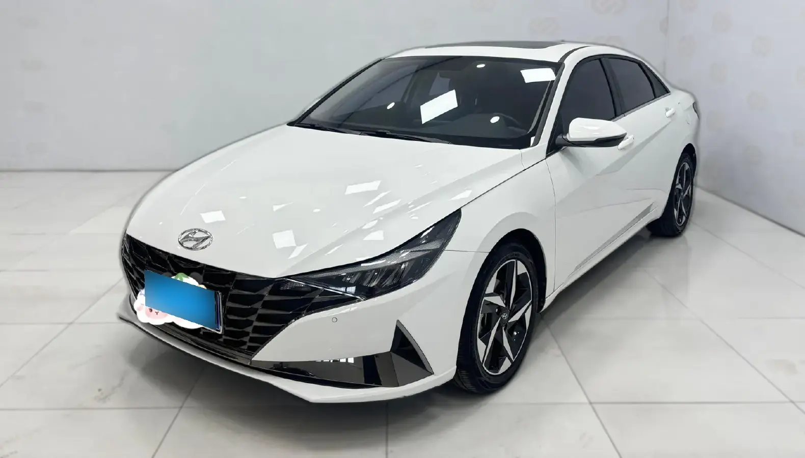 2022 Hyundai Elantra 1.5L 115HP L4 CVT