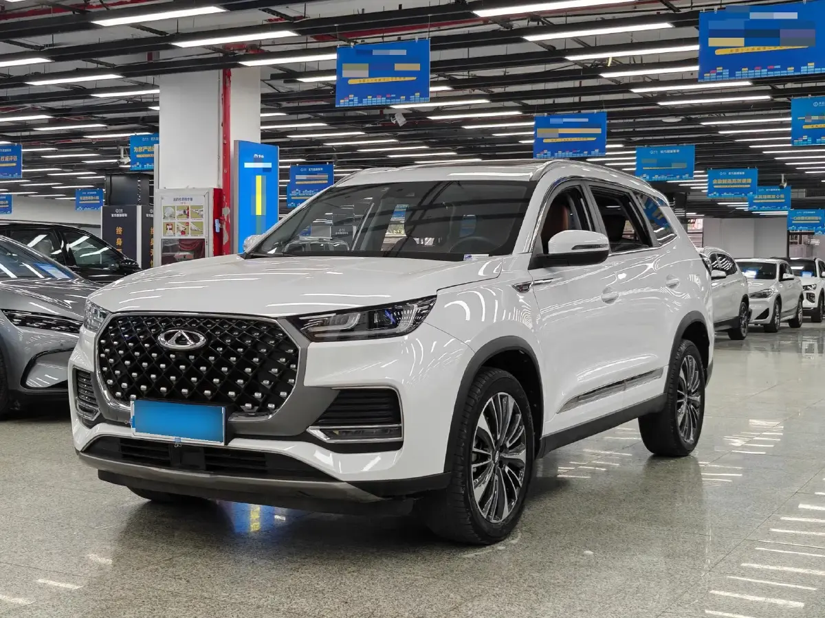 2022 Chery Tiggo 8 Plus 2.0T 254HP L4 7DCT