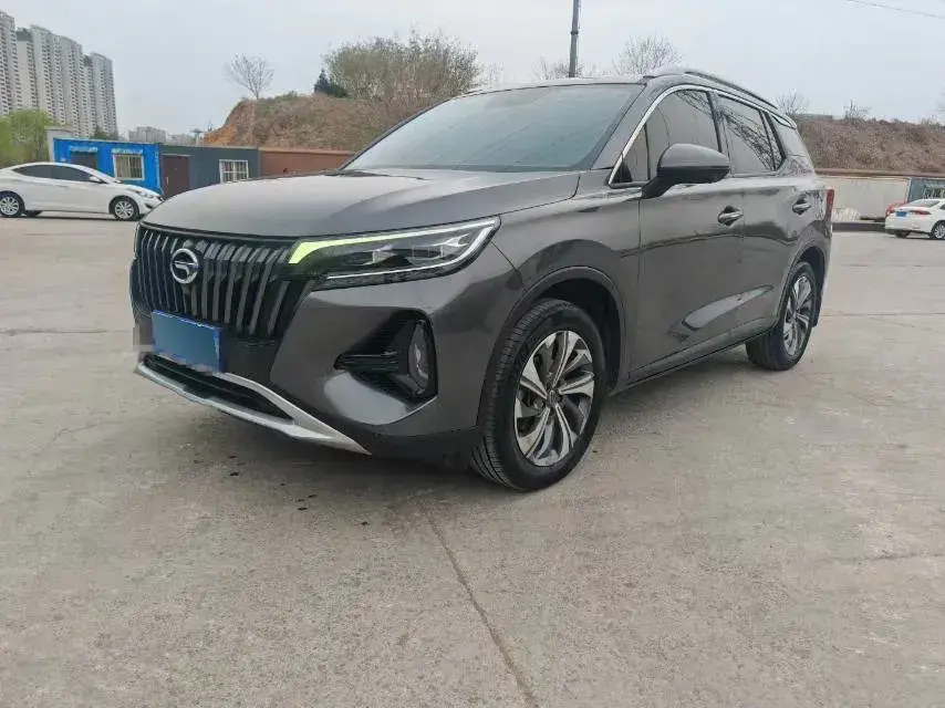 2021 GAC Trumpchi GS4 1.5T 169HP L4 6AT