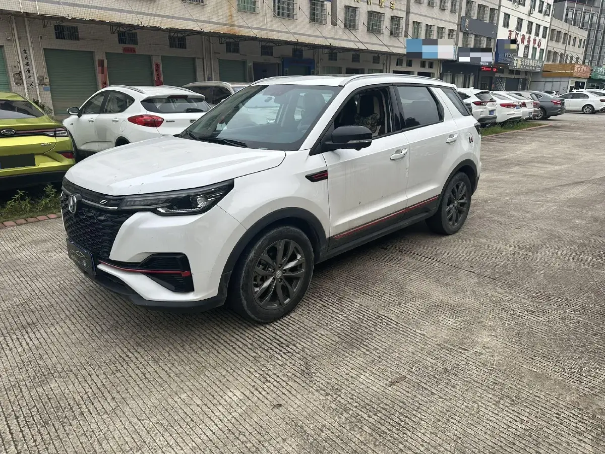 2021 ChangAn CS55 Plus 1.5T 180HP L4 7DCT