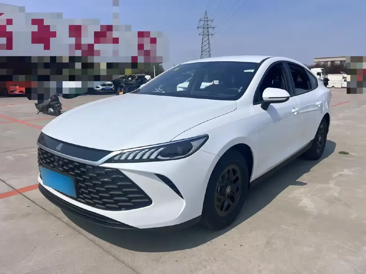 2025 BYD Qin Plus 1.5L 101HP L4 E-CVT PHEV 7.68KWH