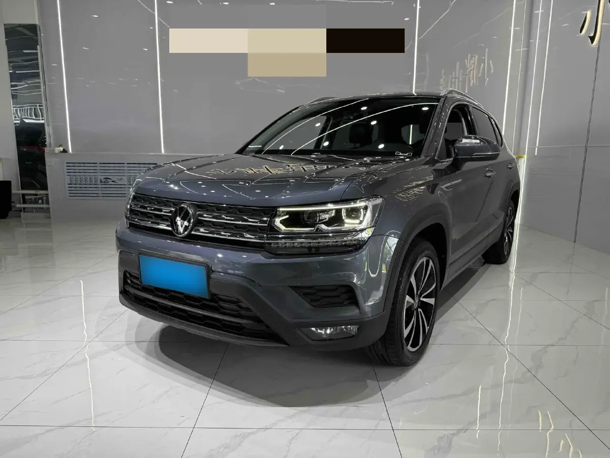 2021 Volkswagen Tharu 1.4T 150HP L4 7DCT