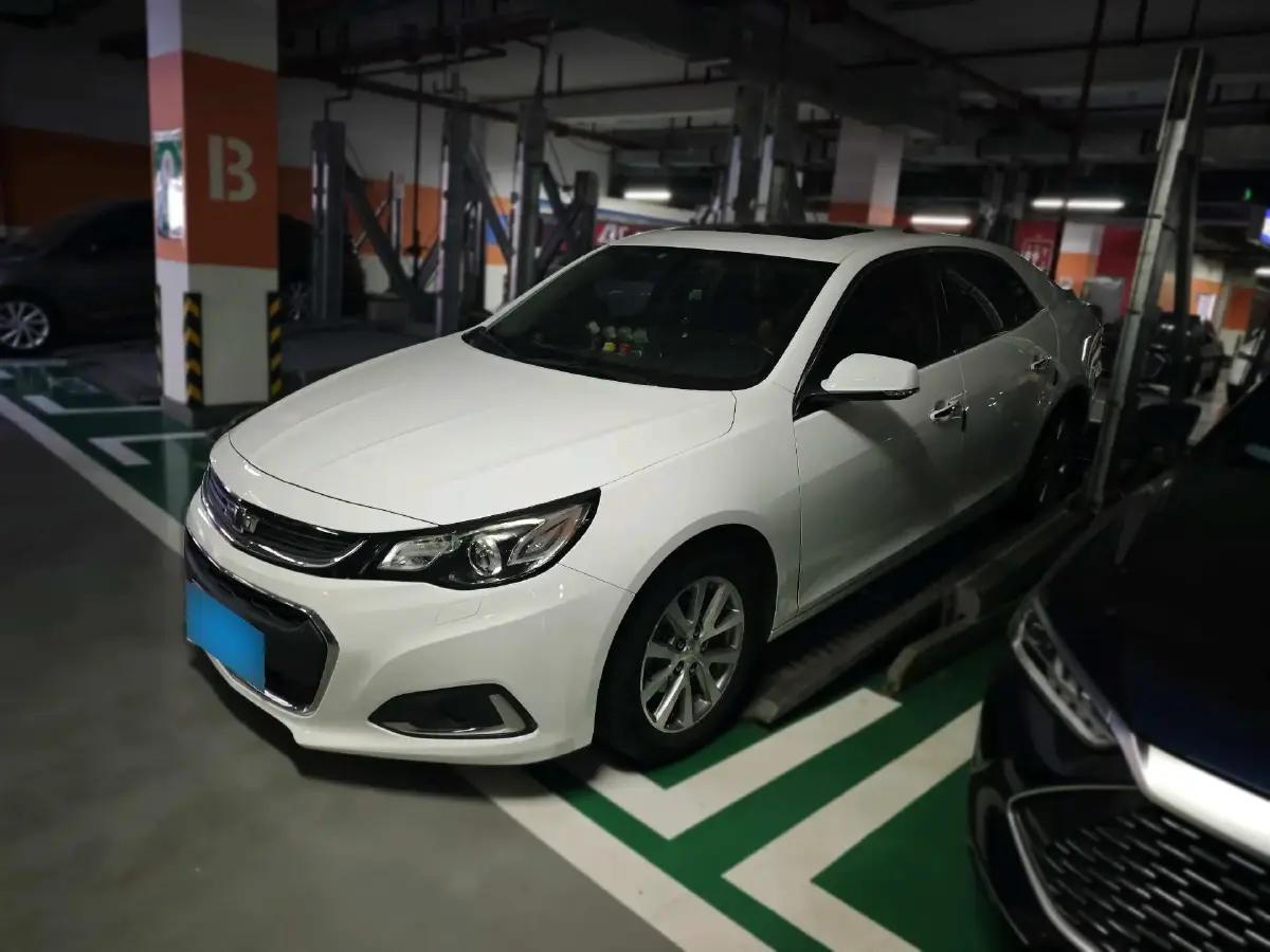 2018 Chevrolet Malibu 1.5T 170HP L4 6AT