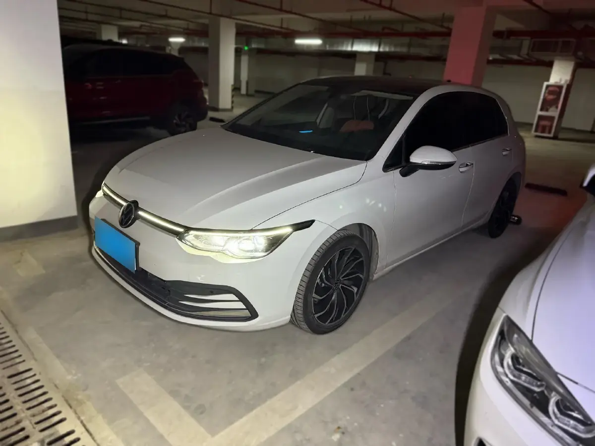 2021 Volkswagen Golf 1.4T 150HP L4 7DCT