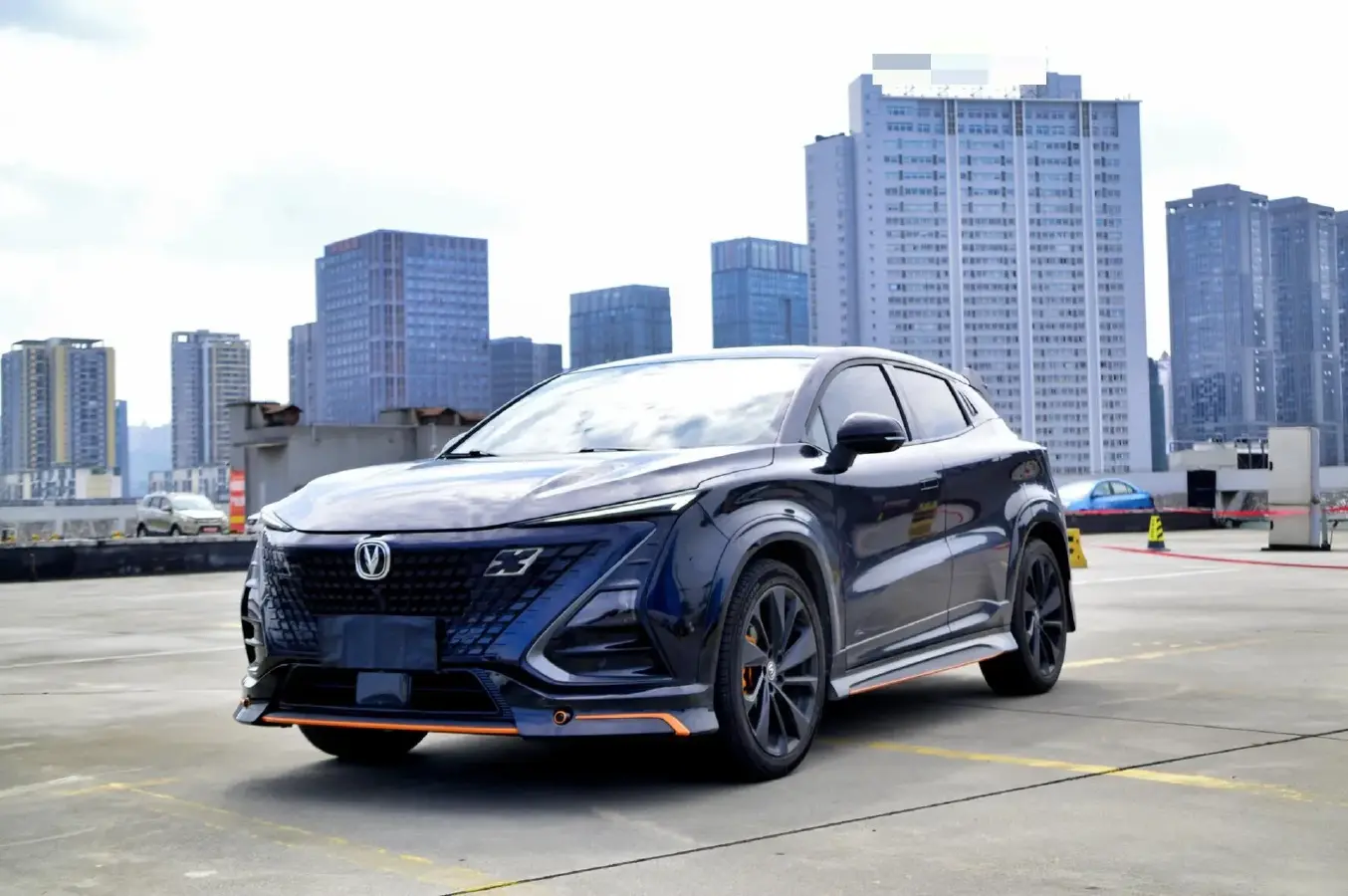 2022 ChangAn UNI-T 1.5T 188HP L4 7DCT