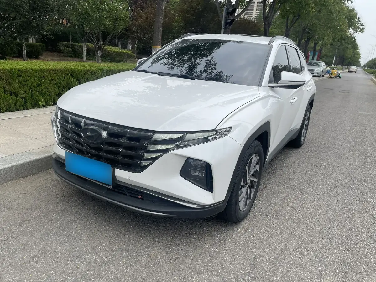 2021 Hyundai Tucson 1.5T 200HP L4 7DCT