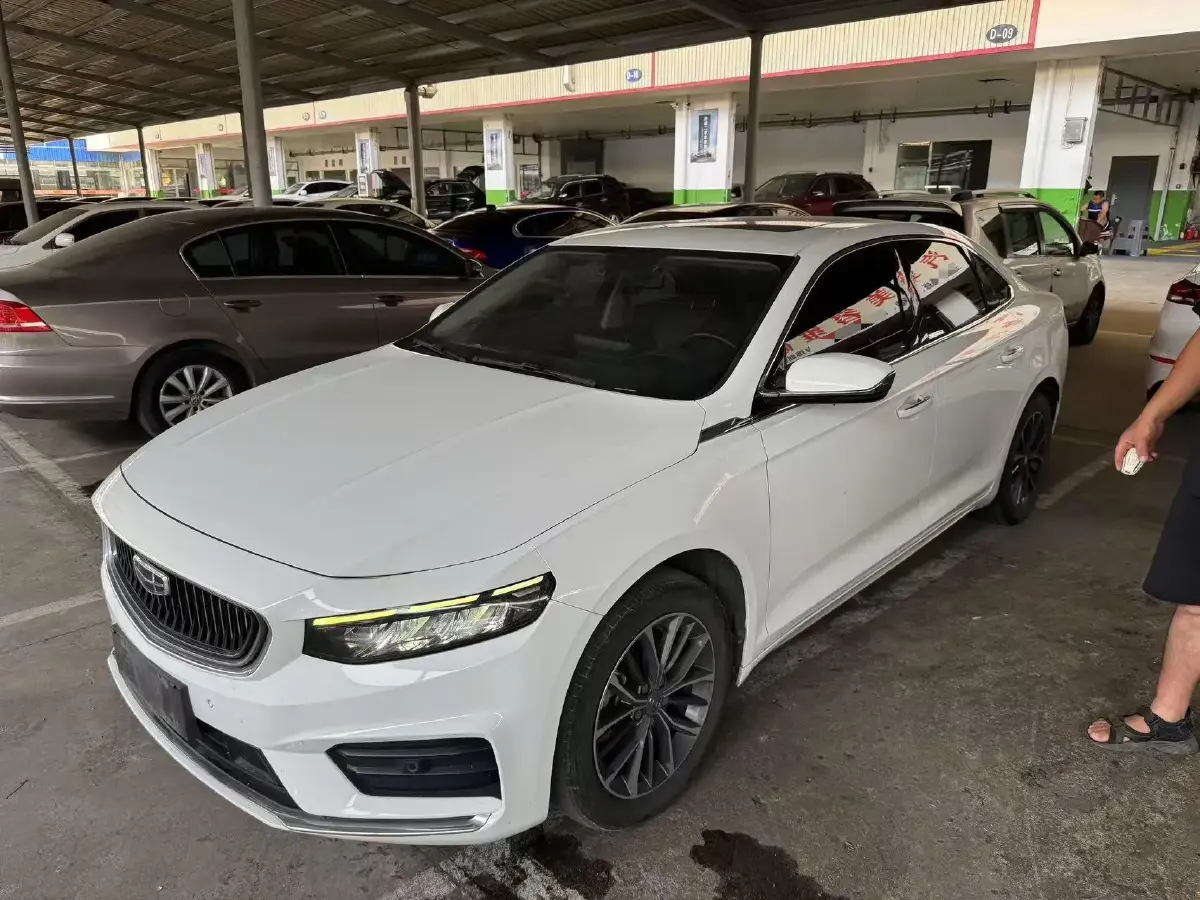 2021 Geely Preface 2.0T 190HP L4 7DCT