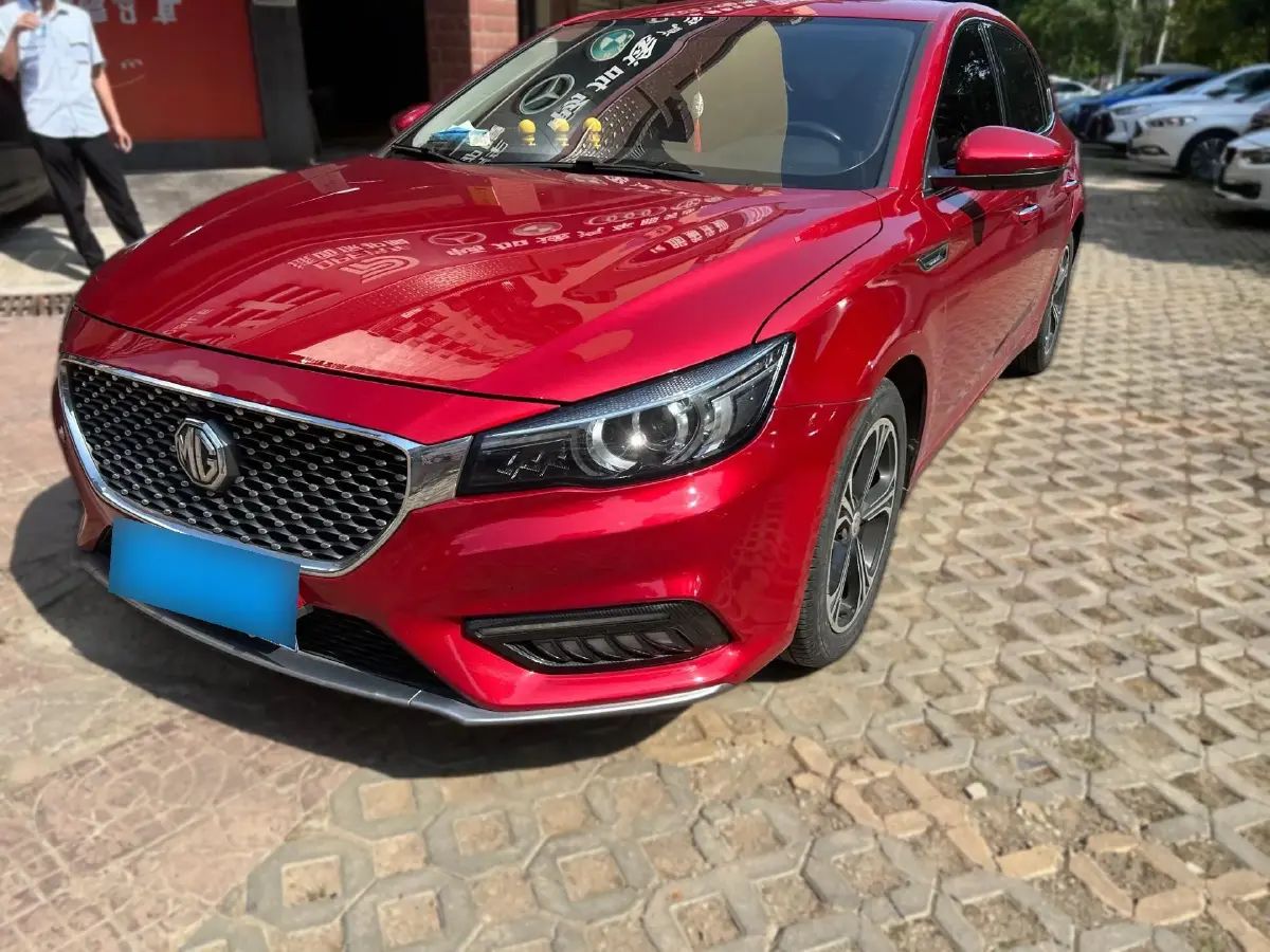 2018 MG MG6 1.5T 169HP L4 6MT