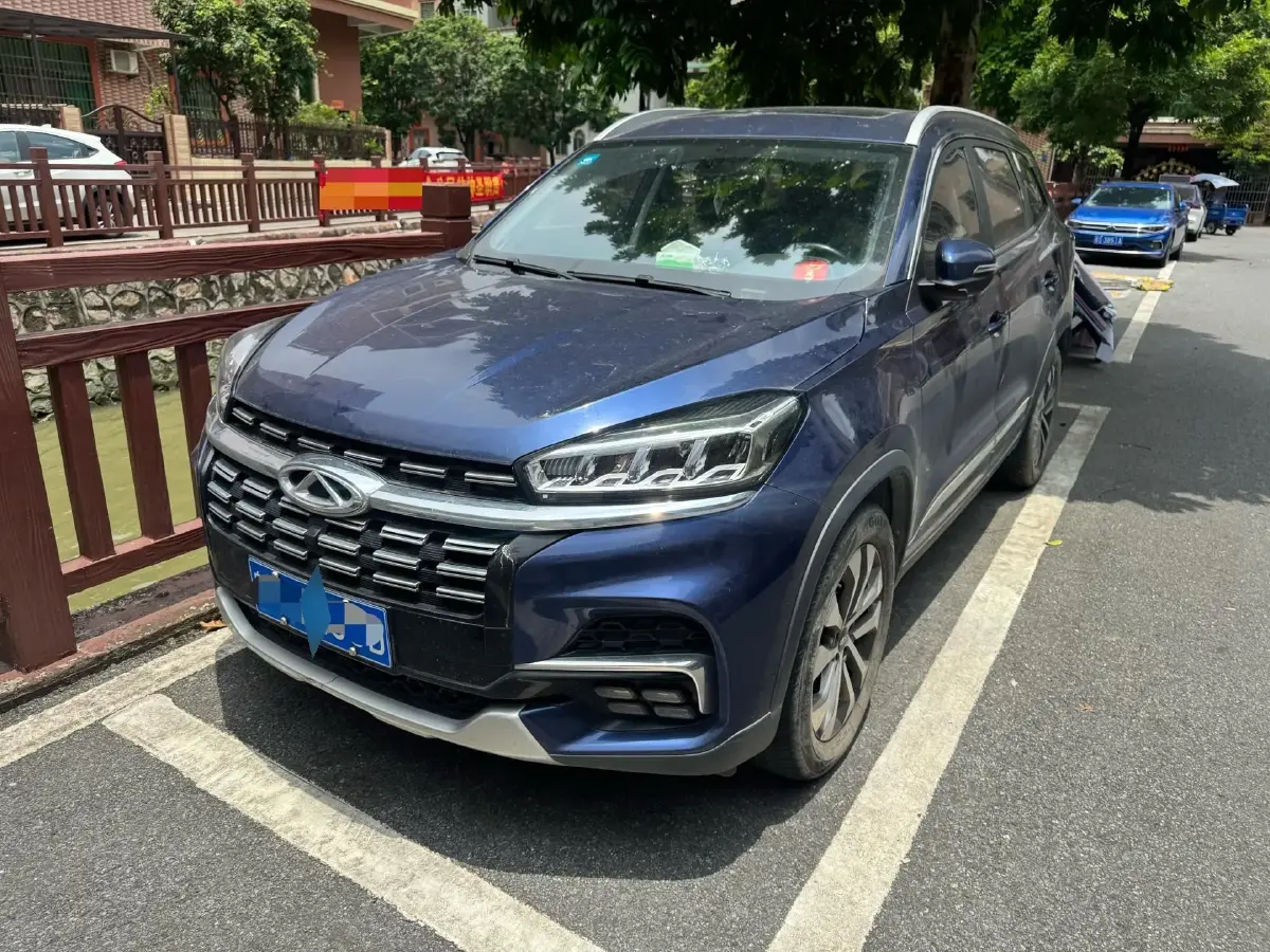 2019 Chery Tiggo 8 1.5T 156HP L4 6DCT