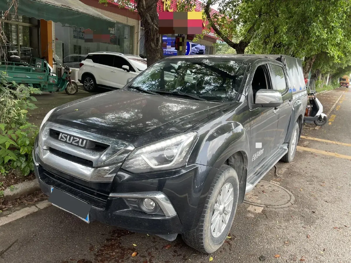 2020 Isuzu D-MAX 1.9T 163HP L4 6AT