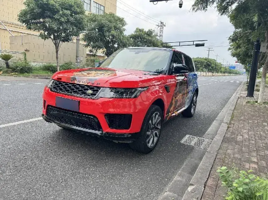 2018 Land Rover Range Rover Sport 3.0T 340HP V6 8AT