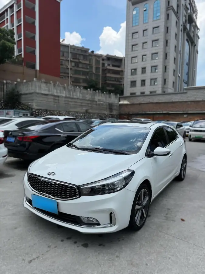 2016 Kia K3 1.6L 128HP L4 6AT