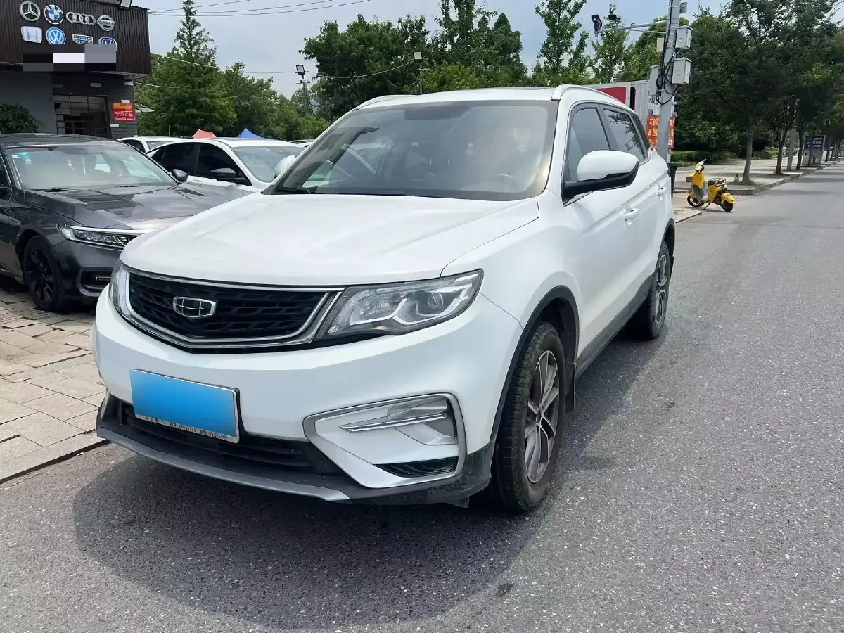 2020 Geely Azkarra 1.8T 184HP L4 7DCT