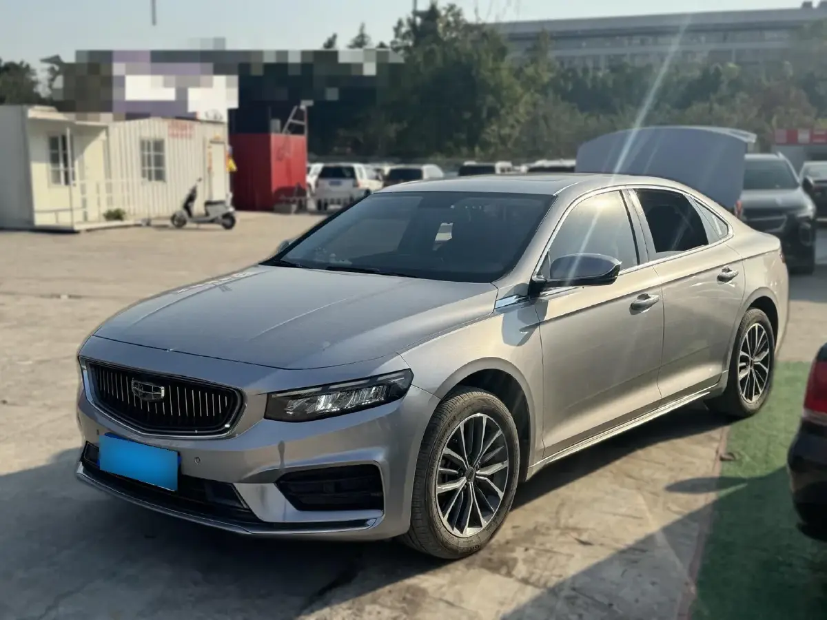 2021 Geely Preface 2.0T 190HP L4 7DCT