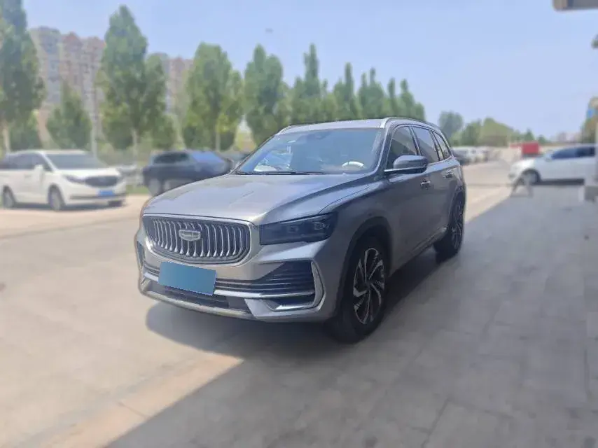 2023 Geely Monjaro 2.0T 238HP L4 8AT