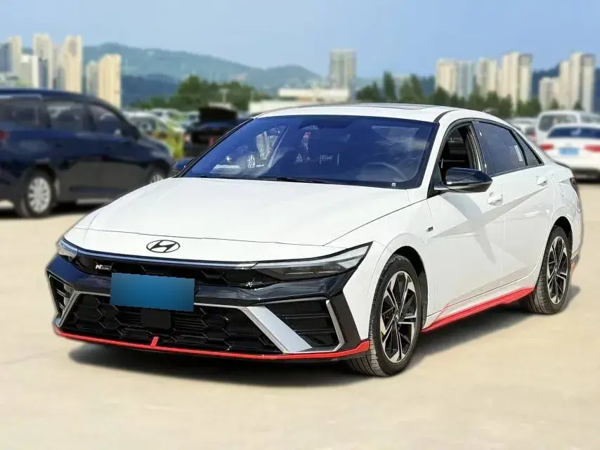 2023 Hyundai Elantra 1.4T 140HP L4 7DCT