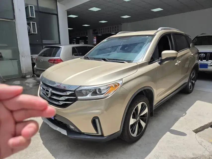 2018 GAC Trumpchi GS4 1.5T 152HP L4 6AT