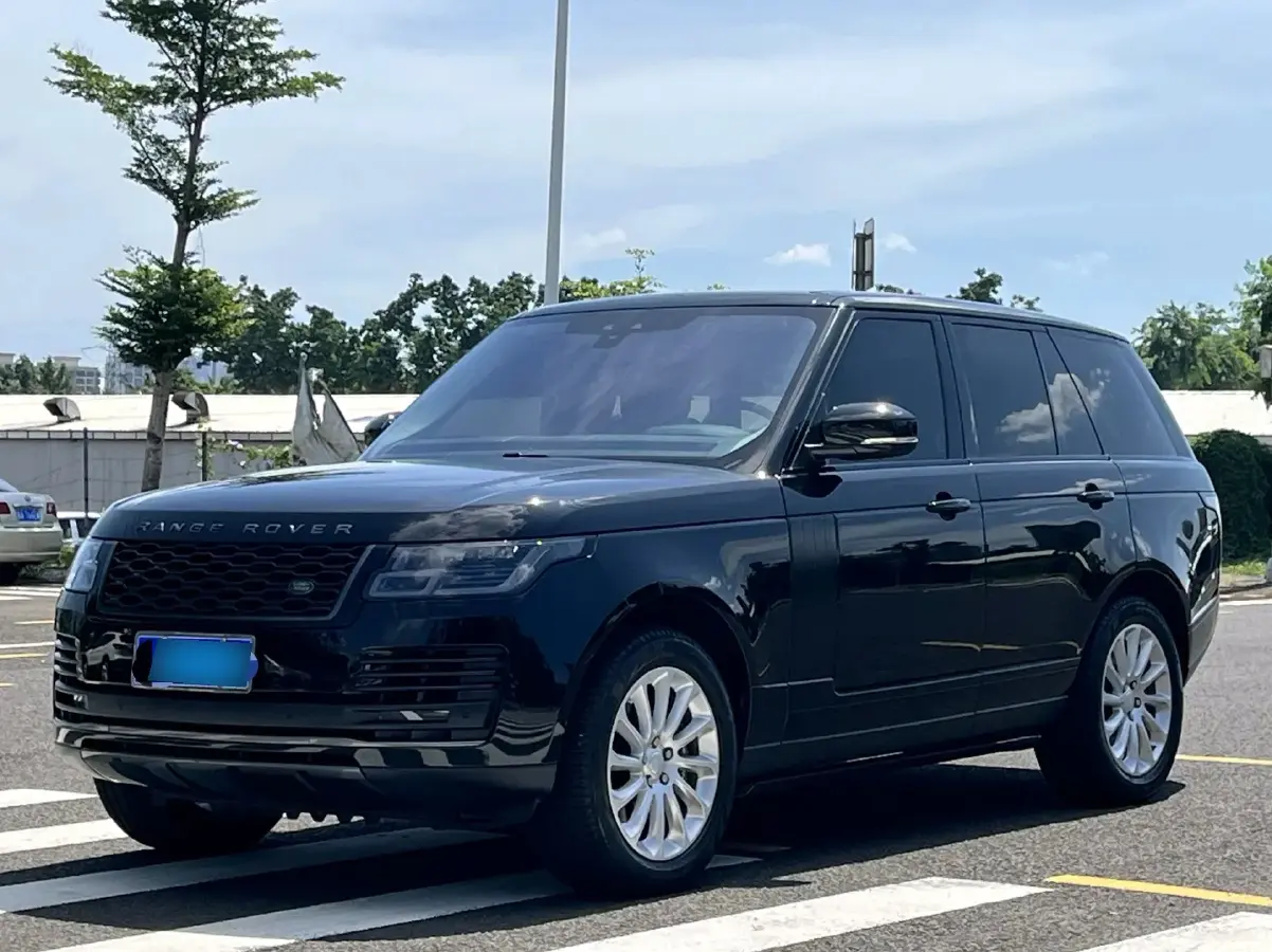 2019 Land Rover Range Rover 3.0T 381HP V6 8AT
