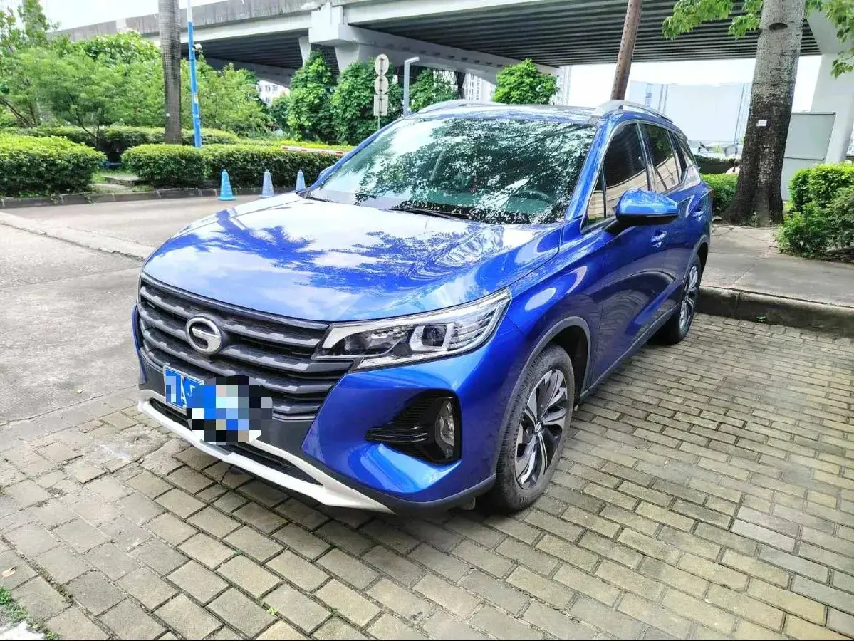 2020 GAC Trumpchi GS4 1.5T 169HP L4 6MT