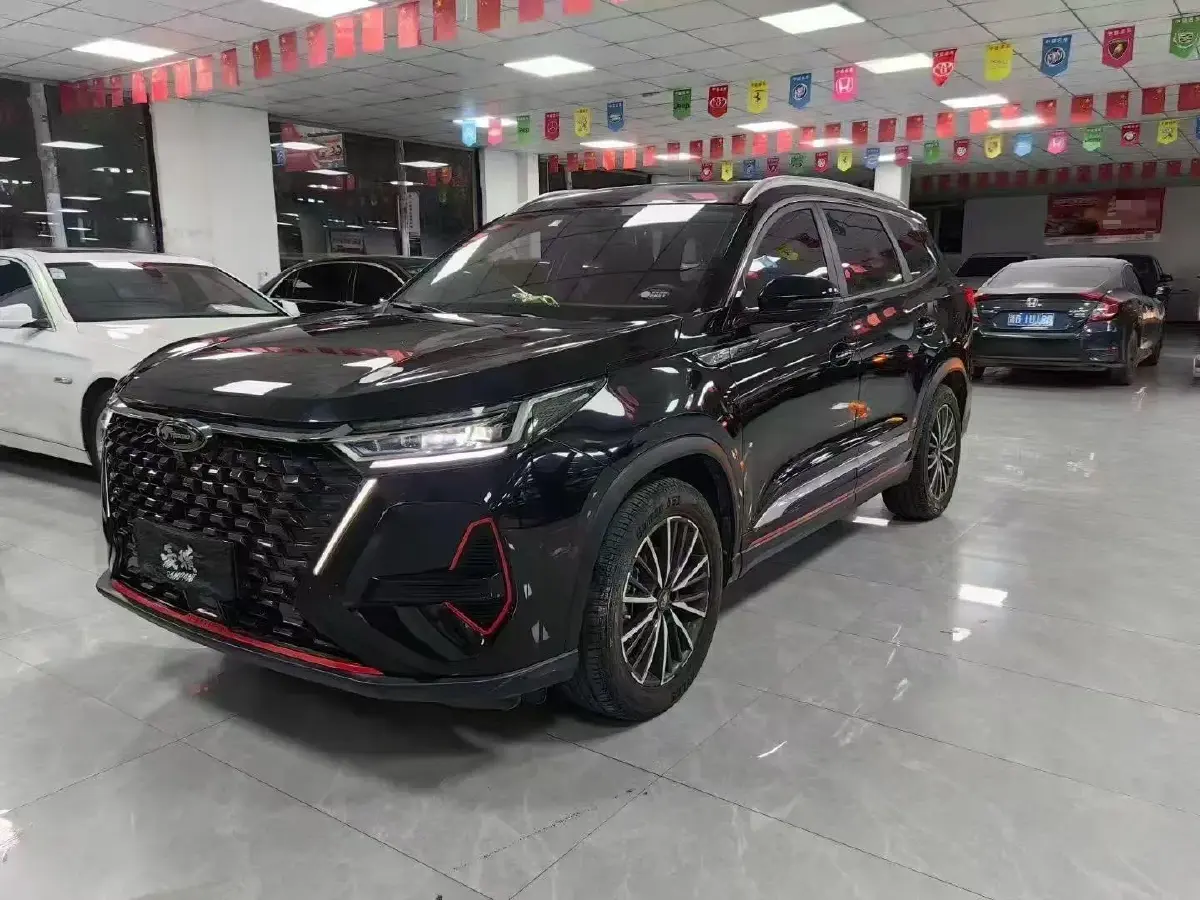 2022 Chery Tiggo 8 PRO 1.6T 197HP L4 7DCT