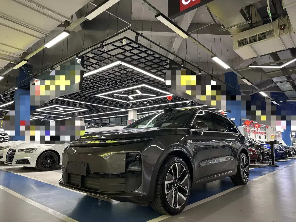 2024 Li L6 Range Extended 154HP L4 REEV 36.8KWH